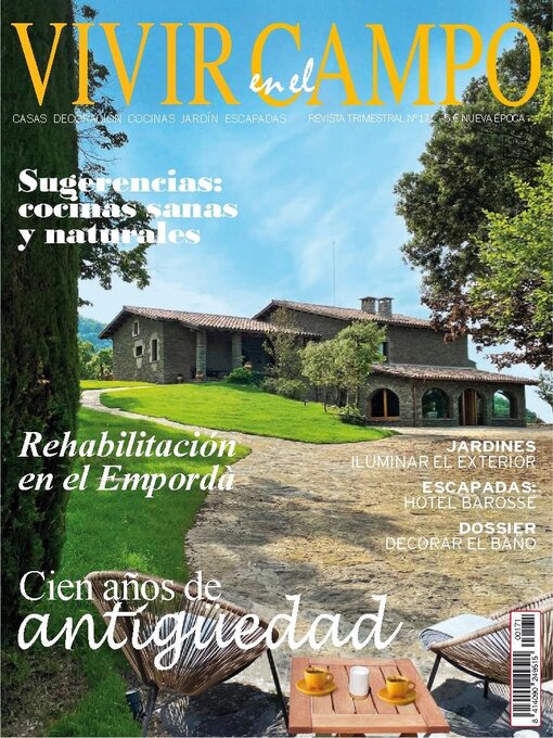 Title details for Vivir en el Campo by CONNECOR REVISTAS S.L. - Available